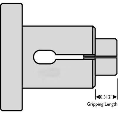 #100-S Short Emergency Expanding Collet